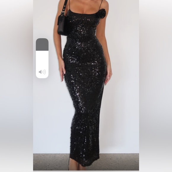 Brand new sequin maxi dress - Picture 1 of 2